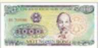 1,000 VND note